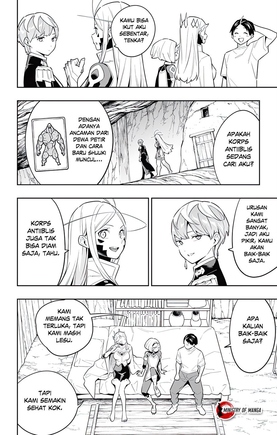 Mato Seihei no Slave Chap 83 - Next Chap 84