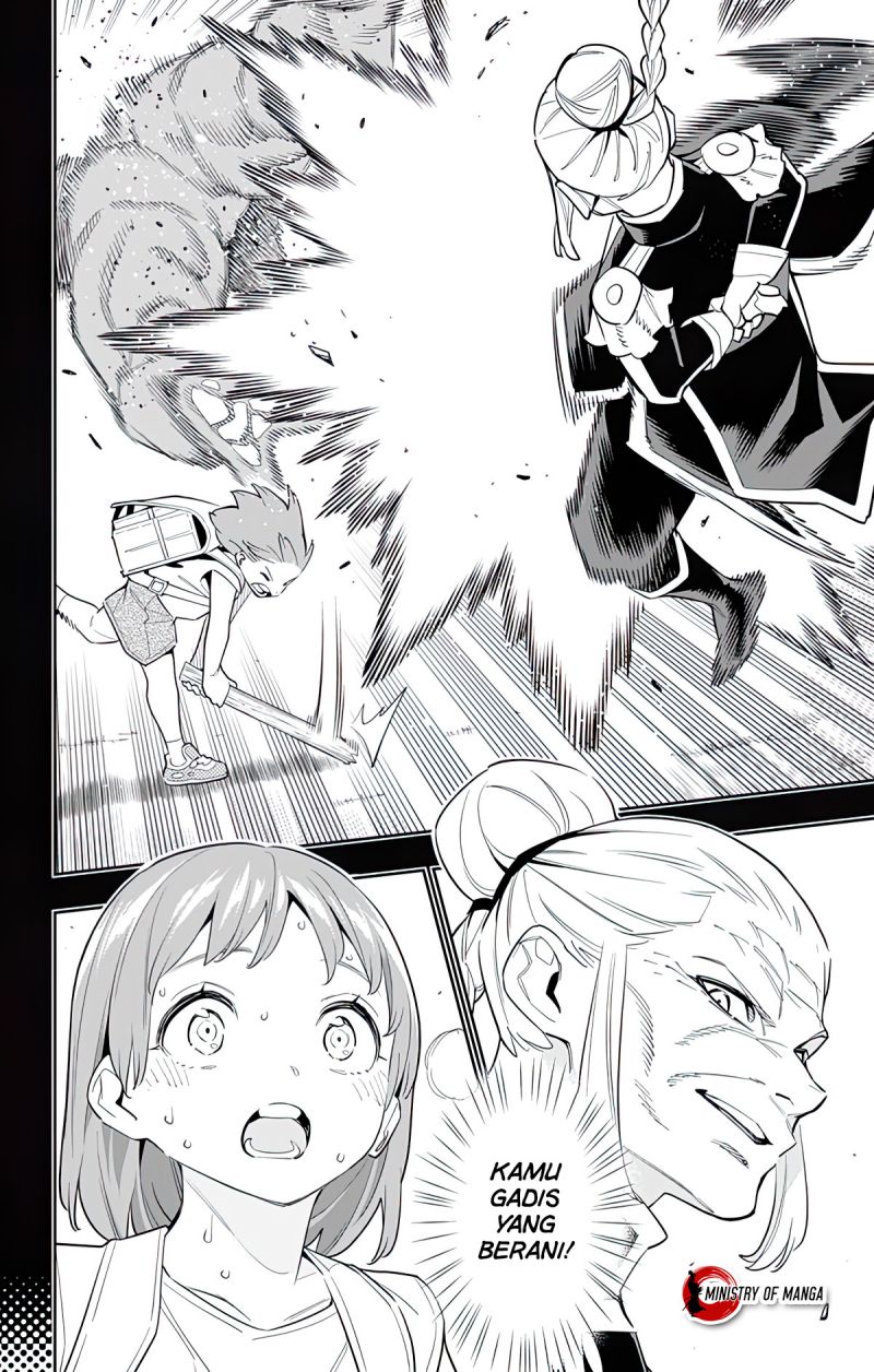 Mato Seihei no Slave Chap 96 - Next Chap 97