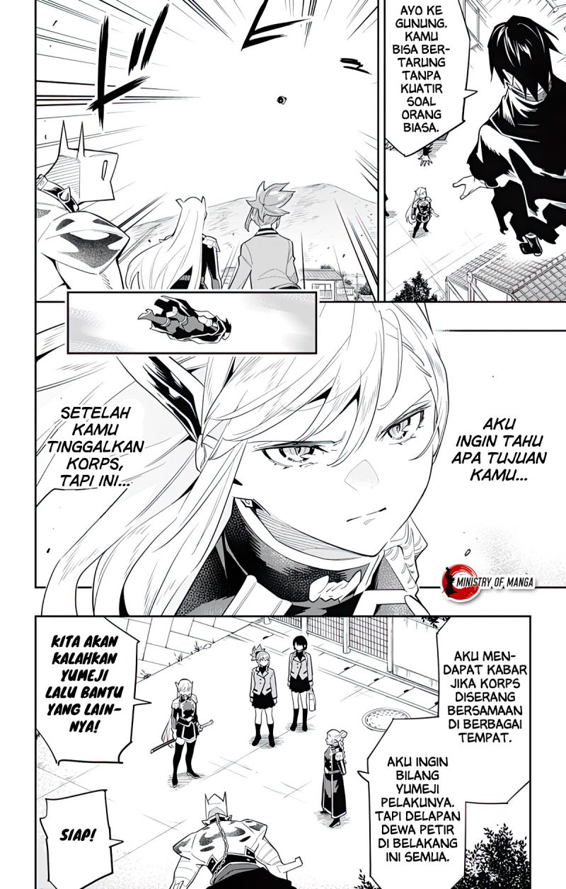 Mato Seihei no Slave Chap 92 - Next Chap 93