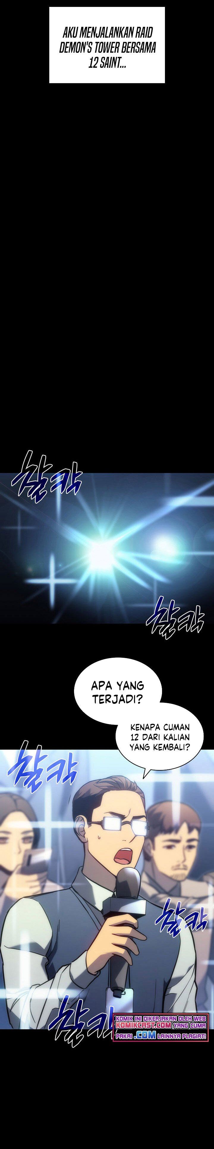 A Disaster-Class Hero Has Returned Chap 0.5 - Next Chap 1.5