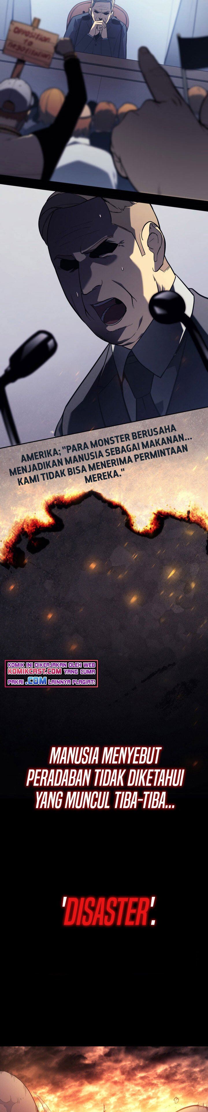 A Disaster-Class Hero Has Returned Chap 0.5 - Next Chap 1.5