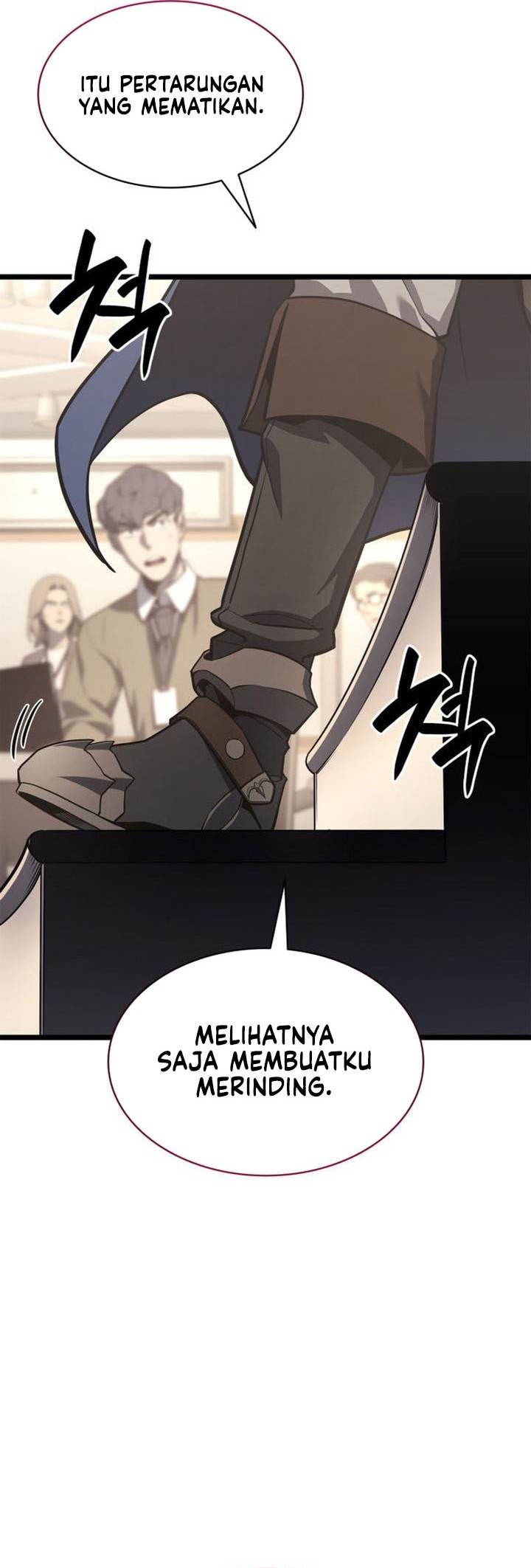 A Disaster-Class Hero Has Returned Chap 104 - Next Chap 105