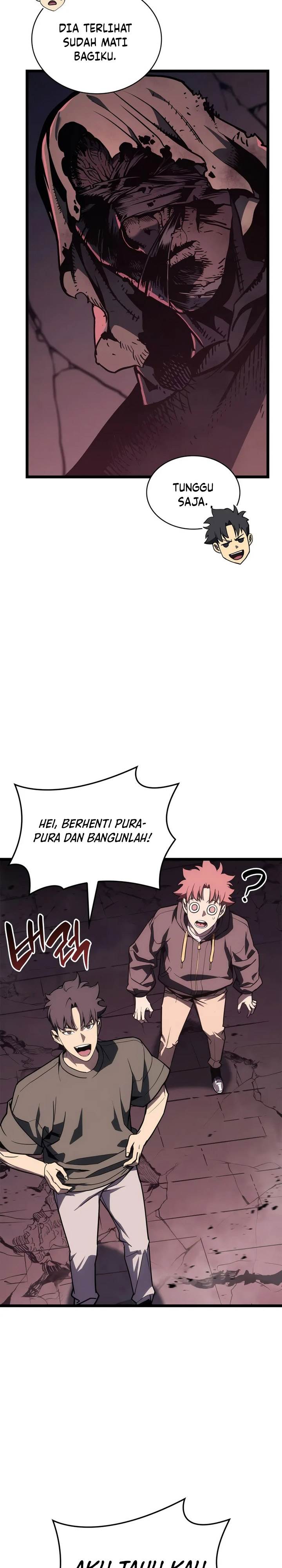 A Disaster-Class Hero Has Returned Chap 105 - Next Chap 106