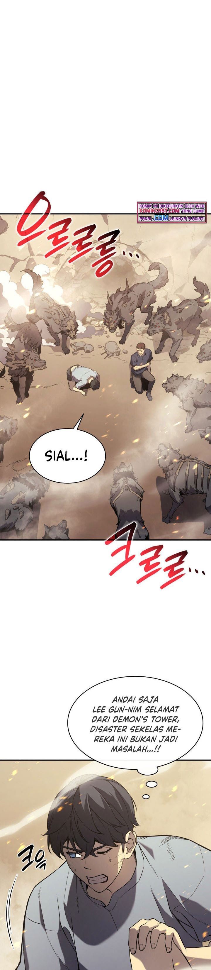 A Disaster-Class Hero Has Returned Chap 1 - Next Chap 2