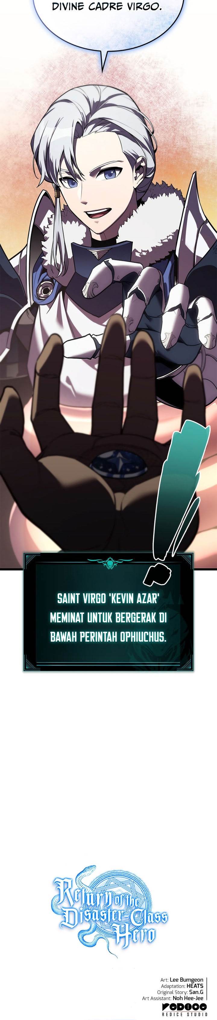 A Disaster-Class Hero Has Returned Chap 117 - Next Chap 118