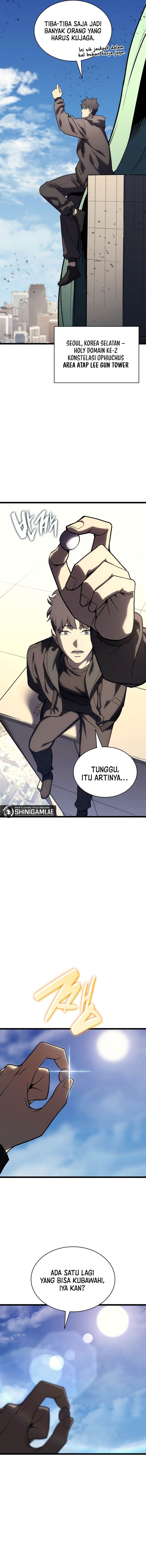 A Disaster-Class Hero Has Returned Chap 118 - Next Chap 119