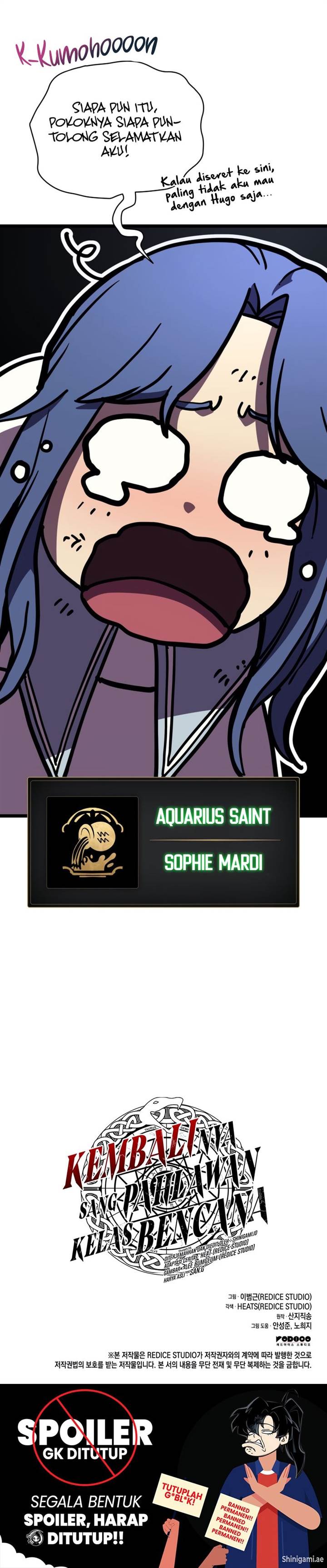 A Disaster-Class Hero Has Returned Chap 120 - Next Chap 121