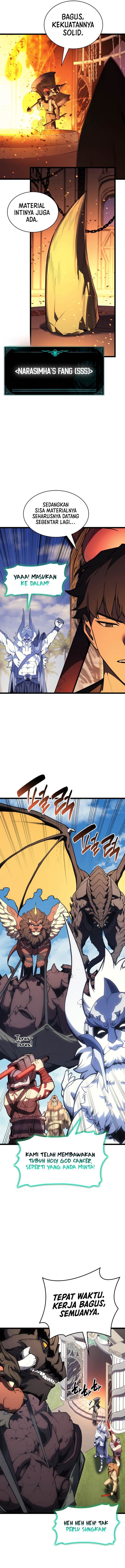 A Disaster-Class Hero Has Returned Chap 120 - Next Chap 121