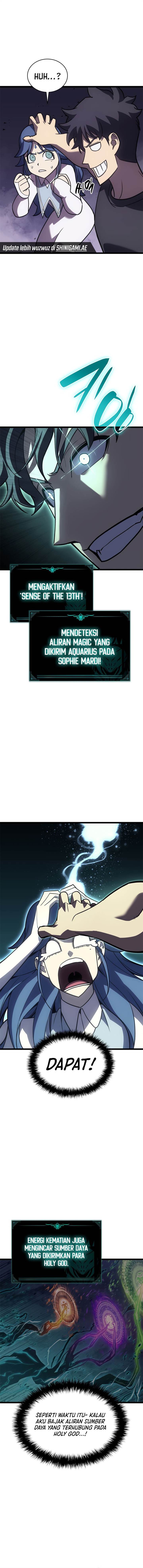 A Disaster-Class Hero Has Returned Chap 122 - Next Chap 123