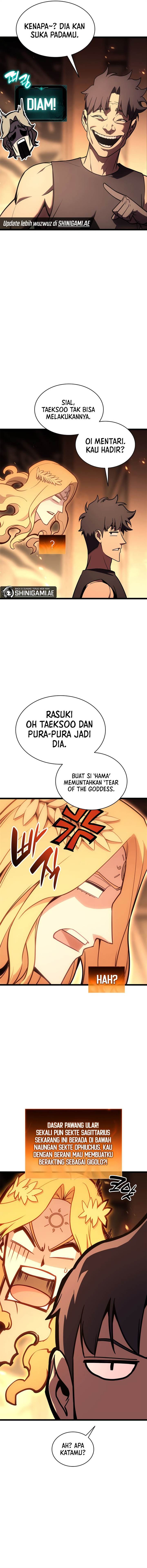 A Disaster-Class Hero Has Returned Chap 122 - Next Chap 123