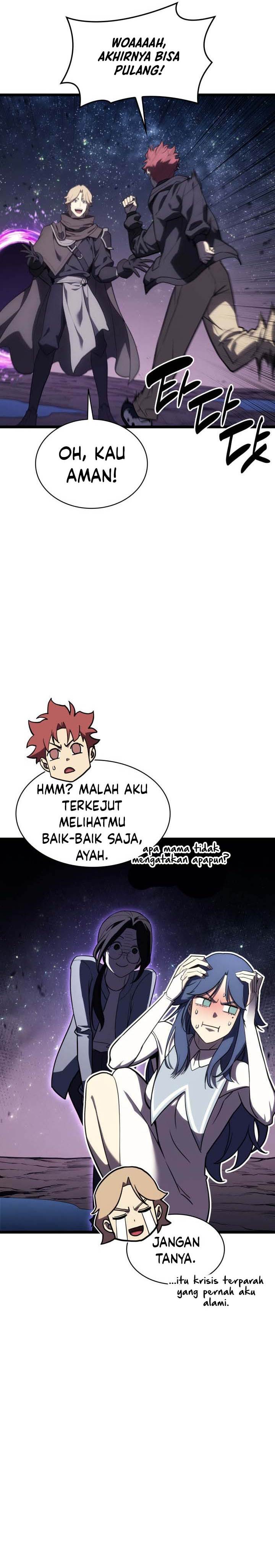 A Disaster-Class Hero Has Returned Chap 124 - Next Chap 125