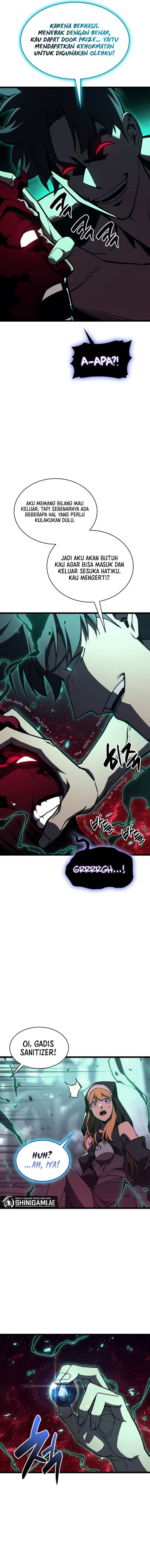 A Disaster-Class Hero Has Returned Chap 125 - Next Chap 126