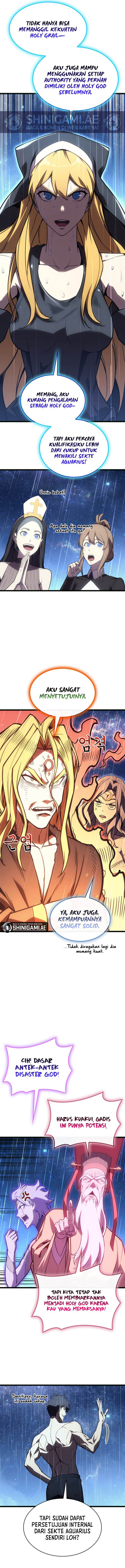 A Disaster-Class Hero Has Returned Chap 126 - Next Chap 127