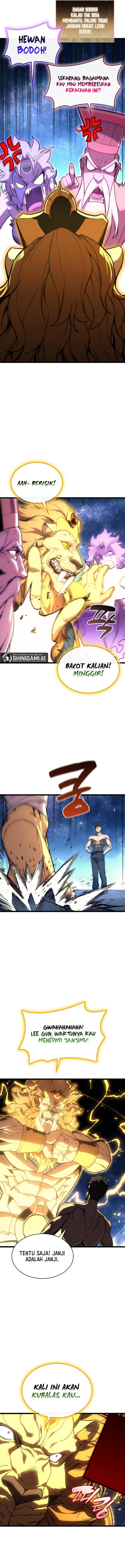 A Disaster-Class Hero Has Returned Chap 126 - Next Chap 127