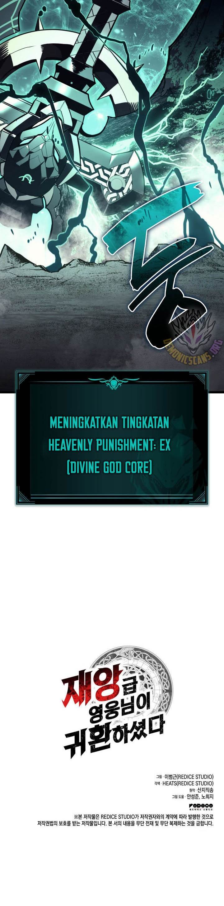 A Disaster-Class Hero Has Returned Chap 129 - Next Chap 130