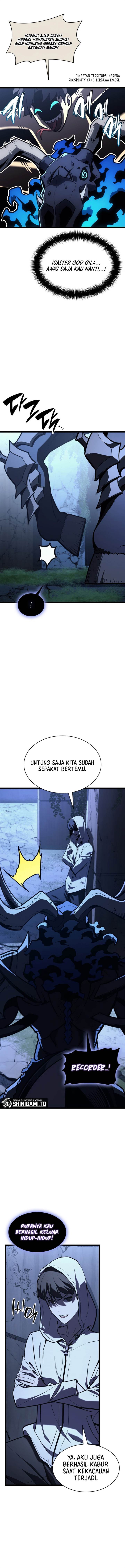 A Disaster-Class Hero Has Returned Chap 130 - Next Chap 131