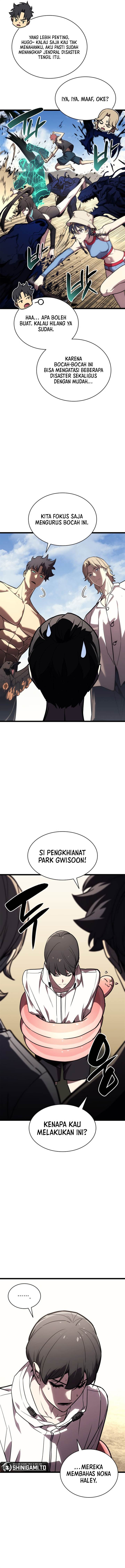 A Disaster-Class Hero Has Returned Chap 130 - Next Chap 131