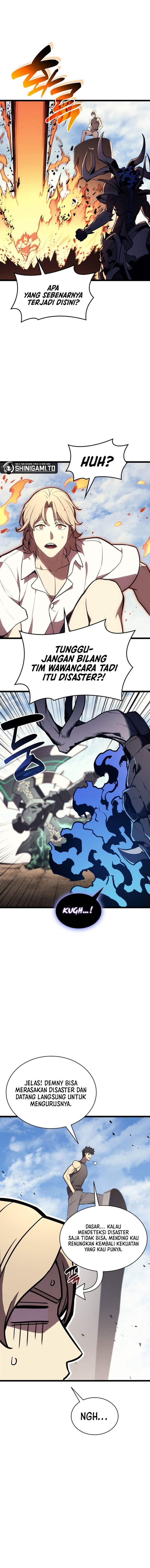 A Disaster-Class Hero Has Returned Chap 130 - Next Chap 131