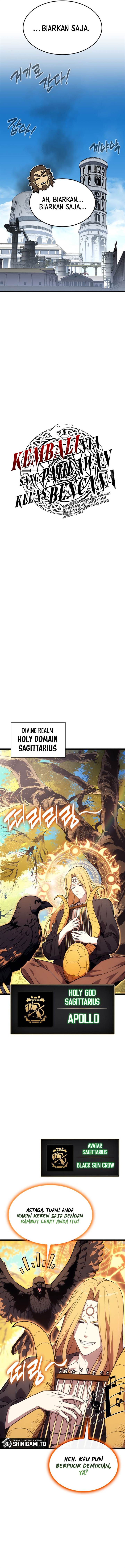 A Disaster-Class Hero Has Returned Chap 130 - Next Chap 131