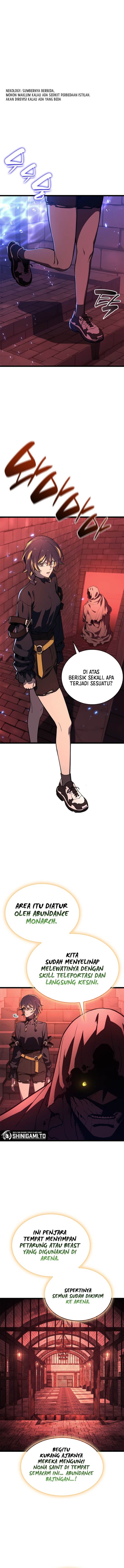 A Disaster-Class Hero Has Returned Chap 135 - Next Chap 136