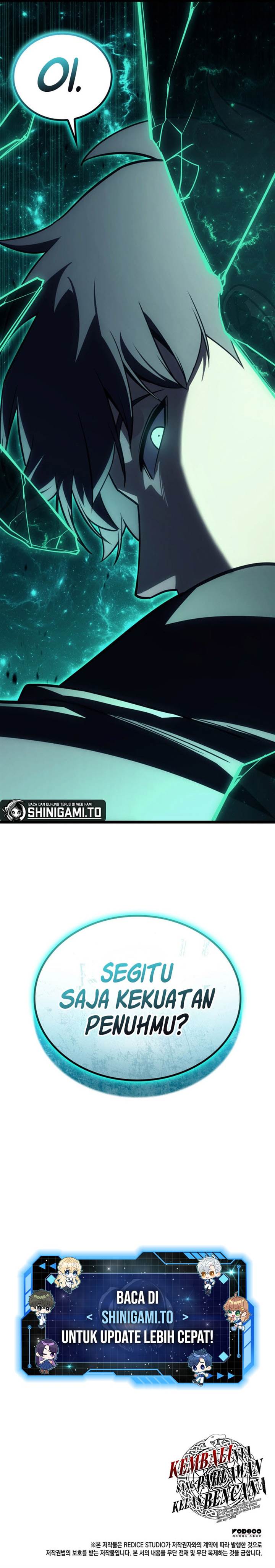 A Disaster-Class Hero Has Returned Chap 136 - Next Chap 137