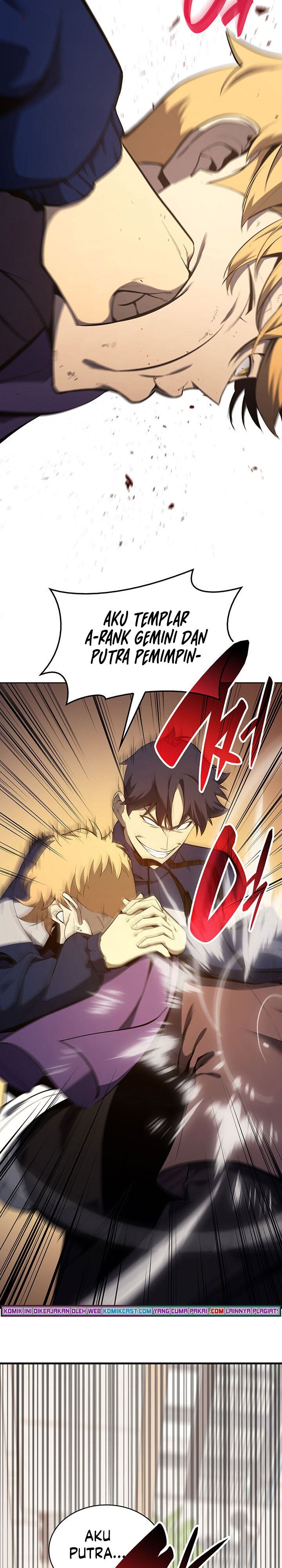 A Disaster-Class Hero Has Returned Chap 25 - Next Chap 26