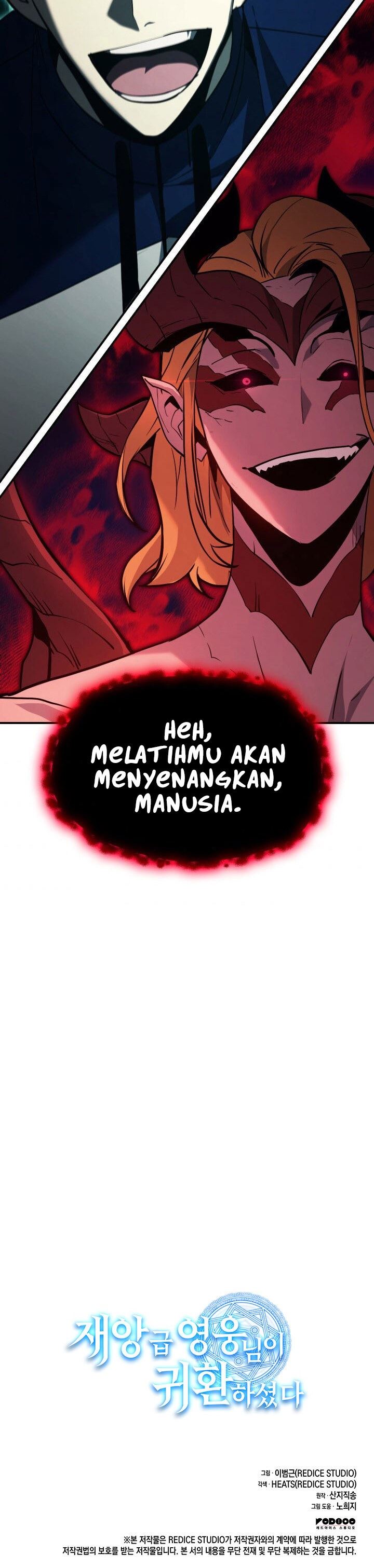 A Disaster-Class Hero Has Returned Chap 25 - Next Chap 26