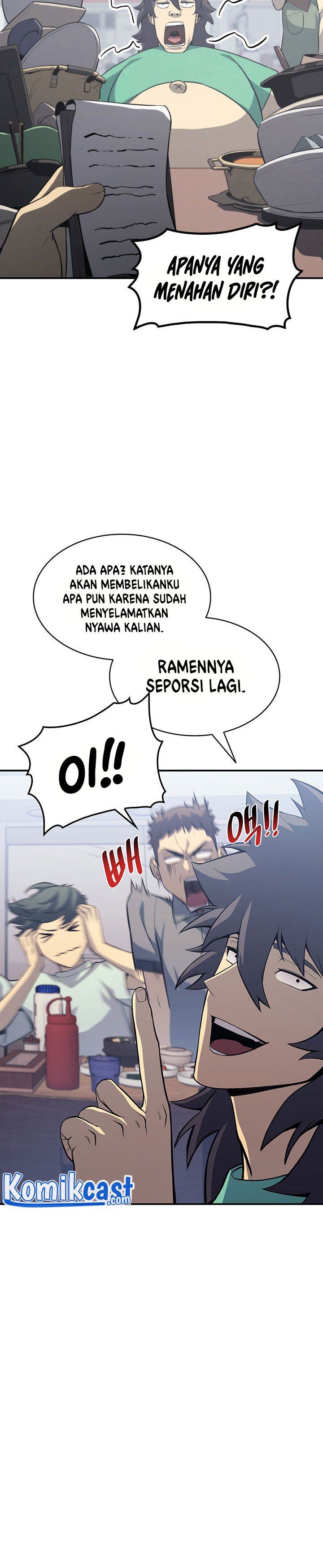 A Disaster-Class Hero Has Returned Chap 2 - Next Chap 3