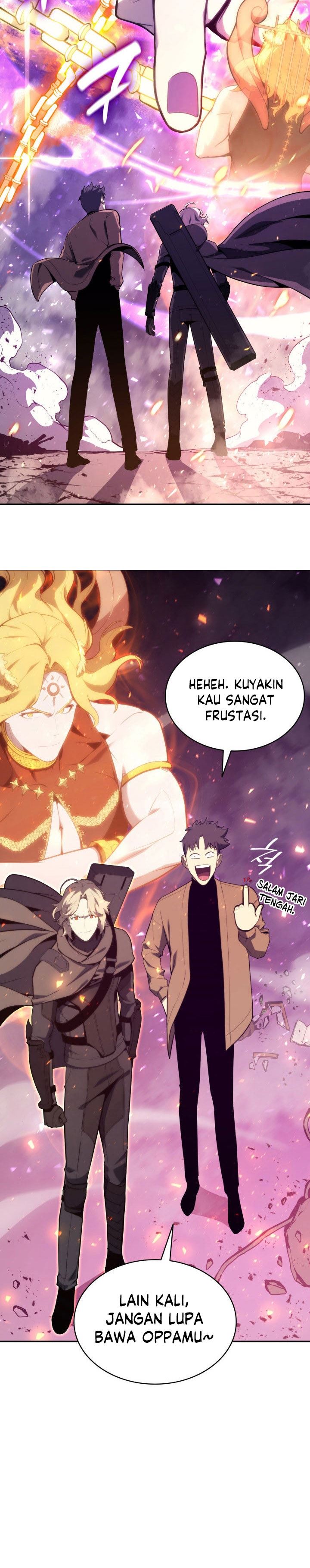 A Disaster-Class Hero Has Returned Chap 34 - Next Chap 35