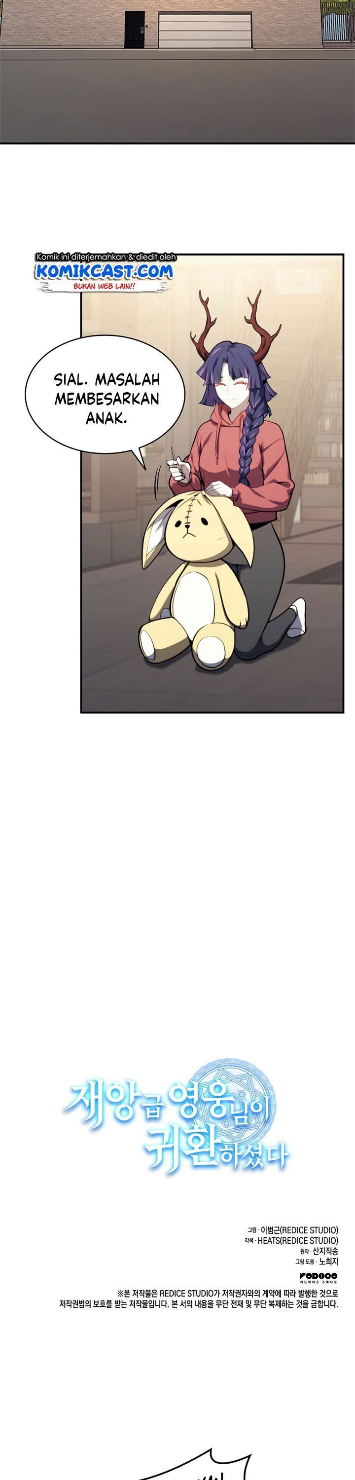 A Disaster-Class Hero Has Returned Chap 35 - Next Chap 36