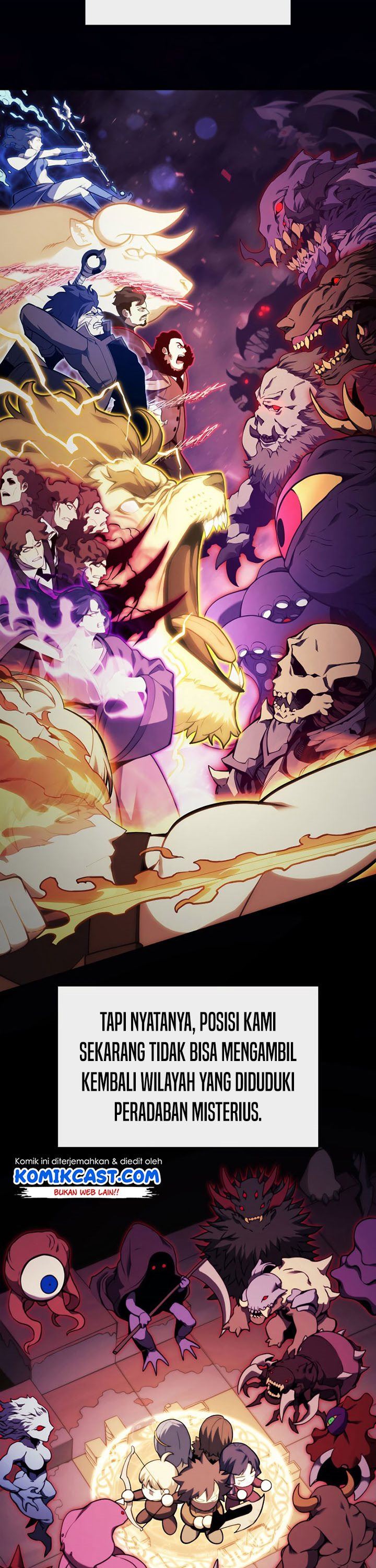 A Disaster-Class Hero Has Returned Chap 35 - Next Chap 36