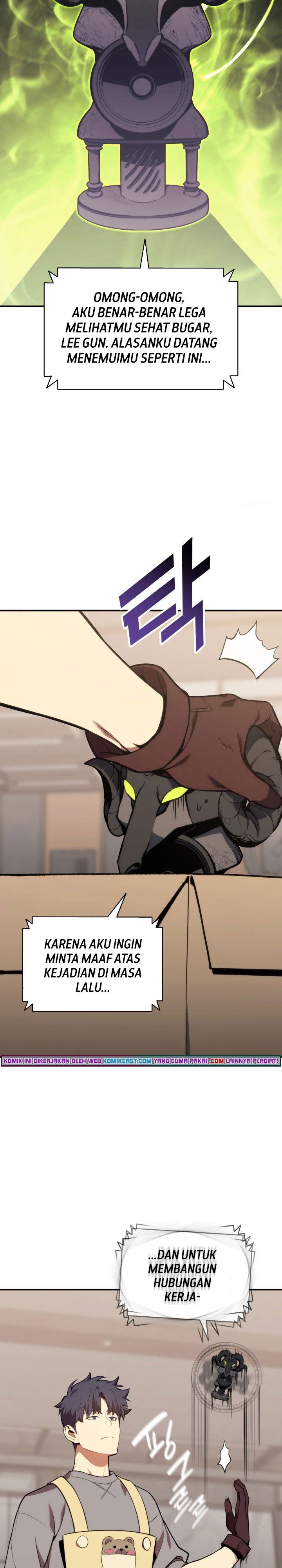 A Disaster-Class Hero Has Returned Chap 36 - Next Chap 37