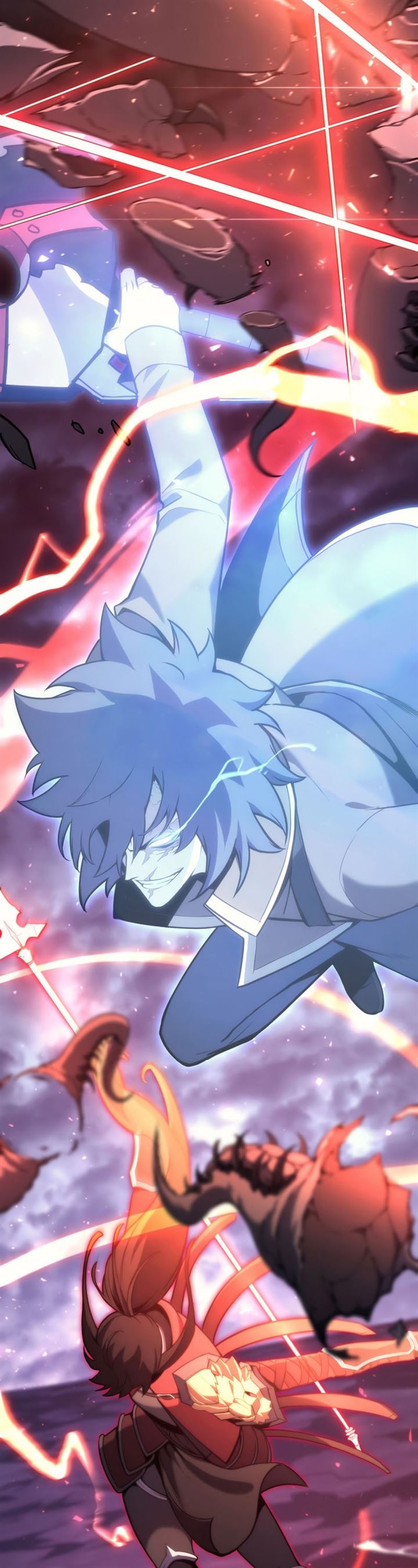 A Disaster-Class Hero Has Returned Chap 38 - Next Chap 39