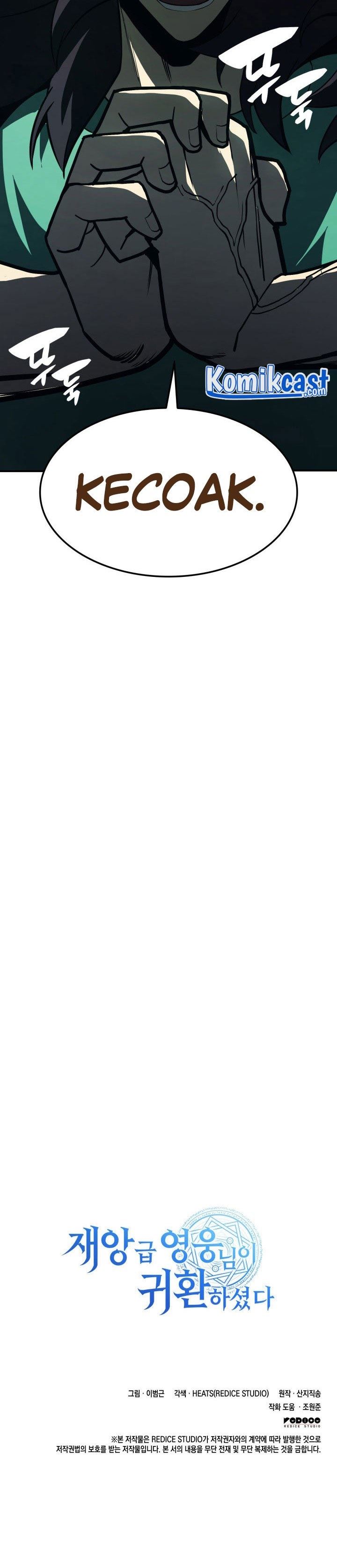 A Disaster-Class Hero Has Returned Chap 3 - Next Chap 4