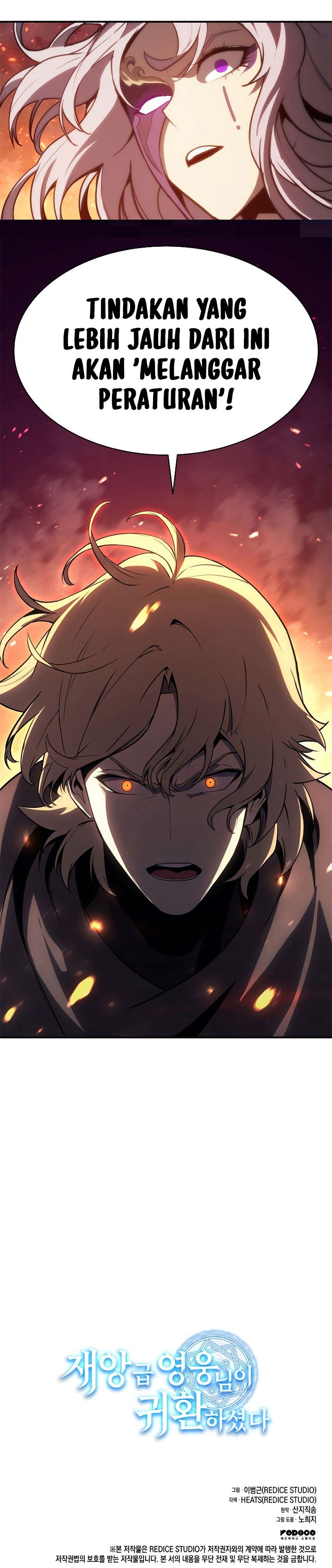 A Disaster-Class Hero Has Returned Chap 33 - Next Chap 34