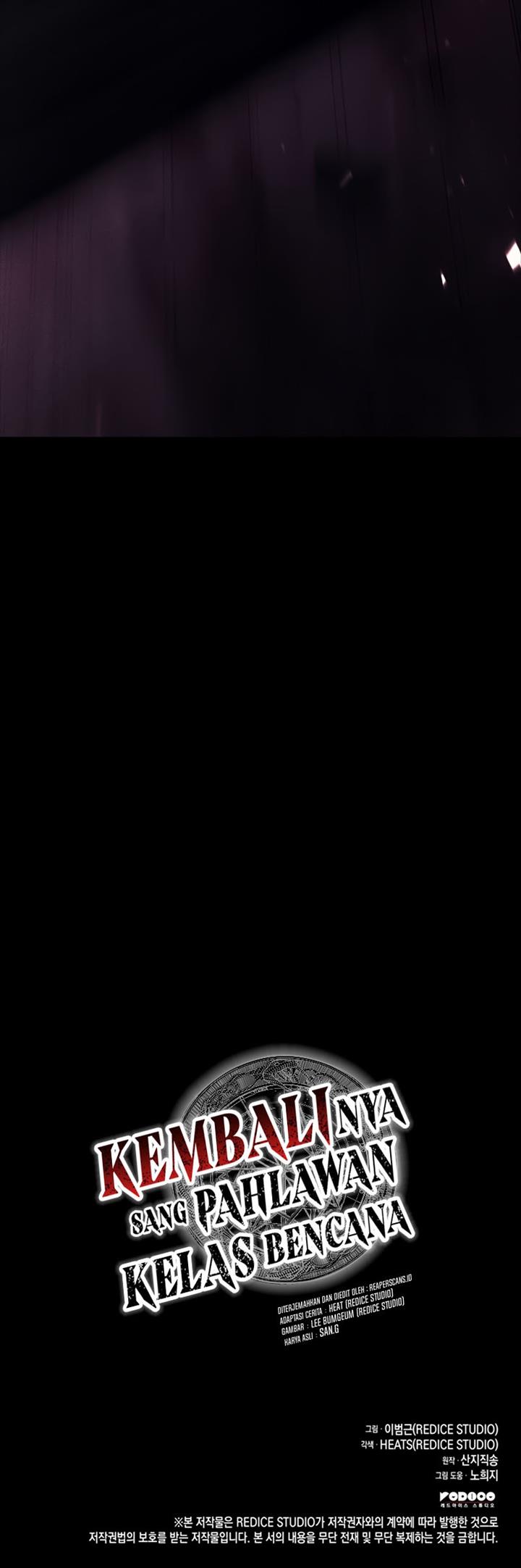 A Disaster-Class Hero Has Returned Chap 44 - Next Chap 45