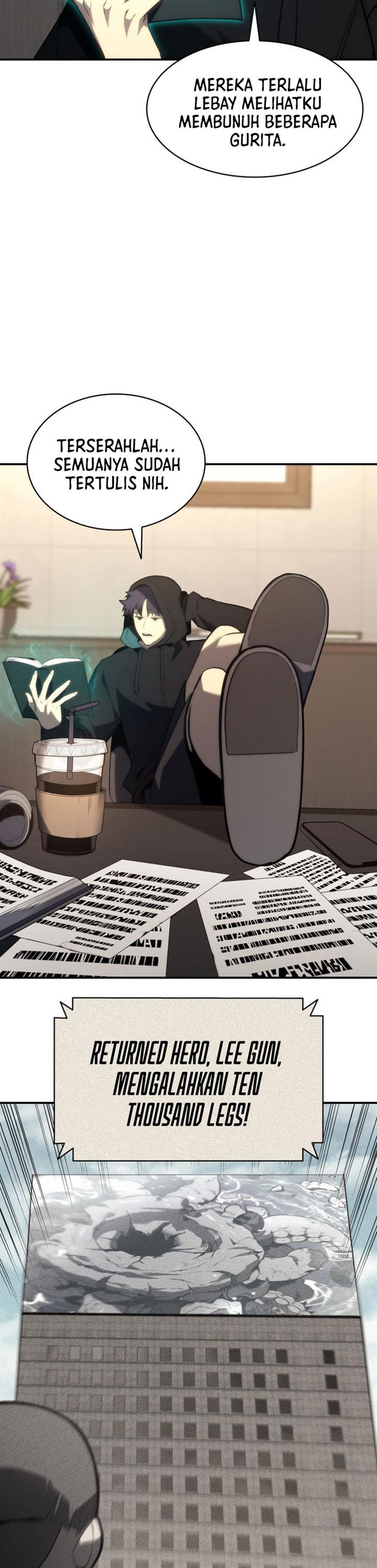 A Disaster-Class Hero Has Returned Chap 42 - Next Chap 43