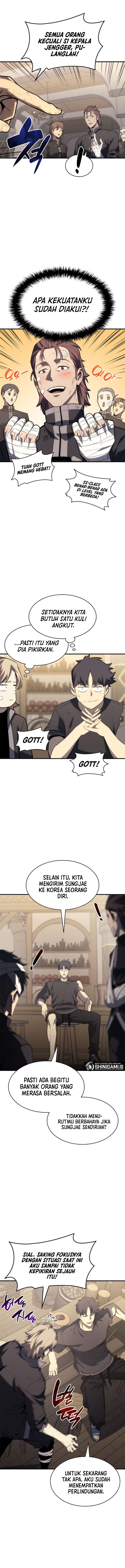 A Disaster-Class Hero Has Returned Chap 54 - Next Chap 55