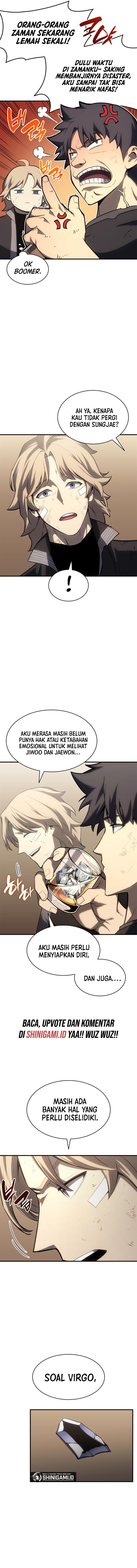 A Disaster-Class Hero Has Returned Chap 54 - Next Chap 55