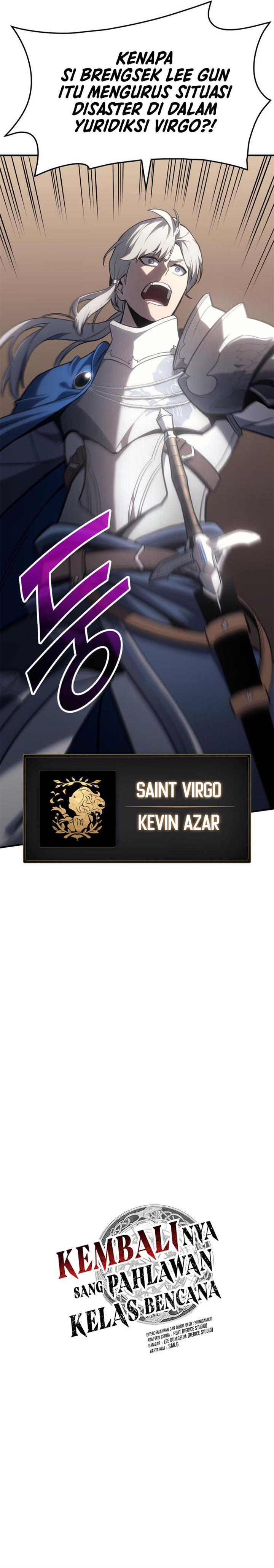 A Disaster-Class Hero Has Returned Chap 54 - Next Chap 55