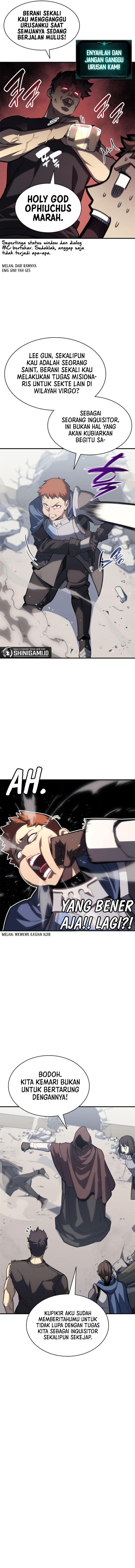 A Disaster-Class Hero Has Returned Chap 55 - Next Chap 56