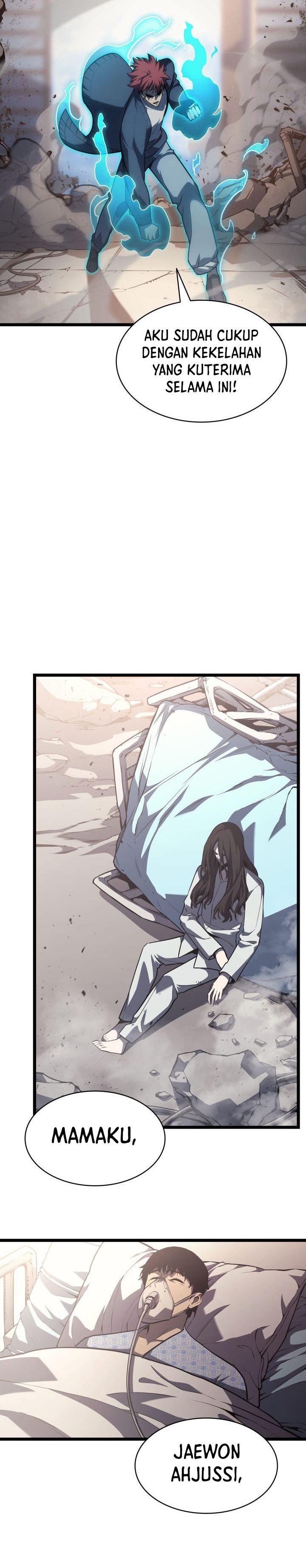 A Disaster-Class Hero Has Returned Chap 58 - Next Chap 59