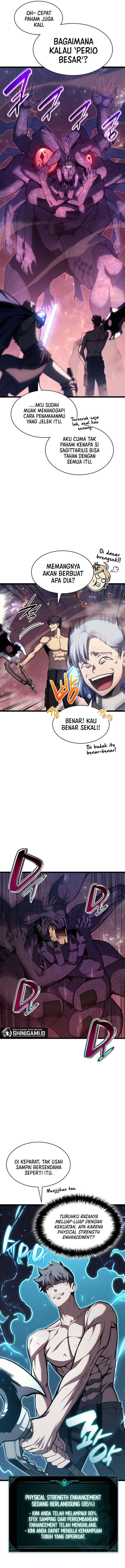 A Disaster-Class Hero Has Returned Chap 59 - Next Chap 60