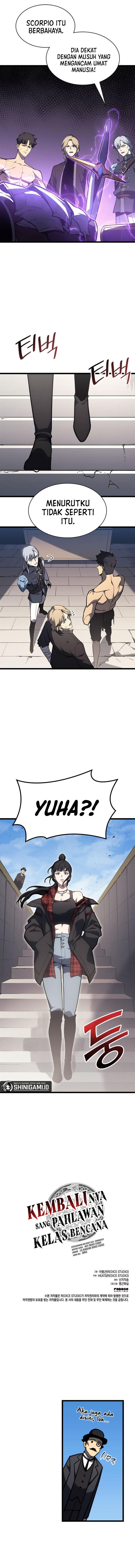 A Disaster-Class Hero Has Returned Chap 59 - Next Chap 60