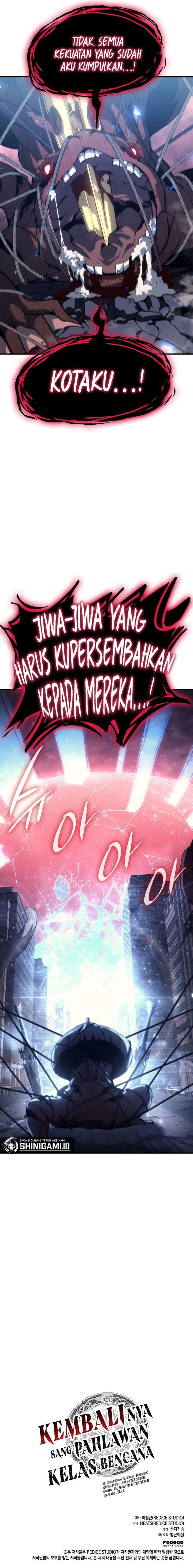 A Disaster-Class Hero Has Returned Chap 50 - Next Chap 51