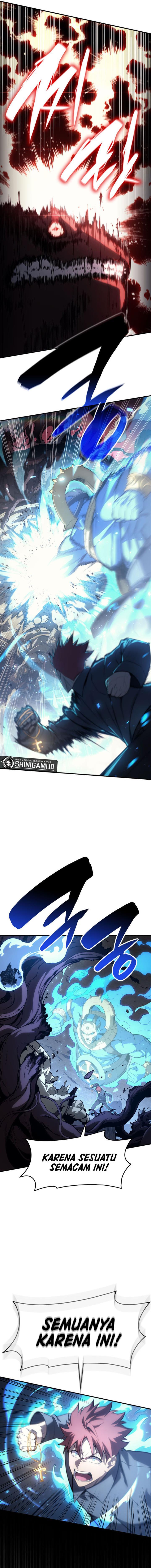 A Disaster-Class Hero Has Returned Chap 50 - Next Chap 51