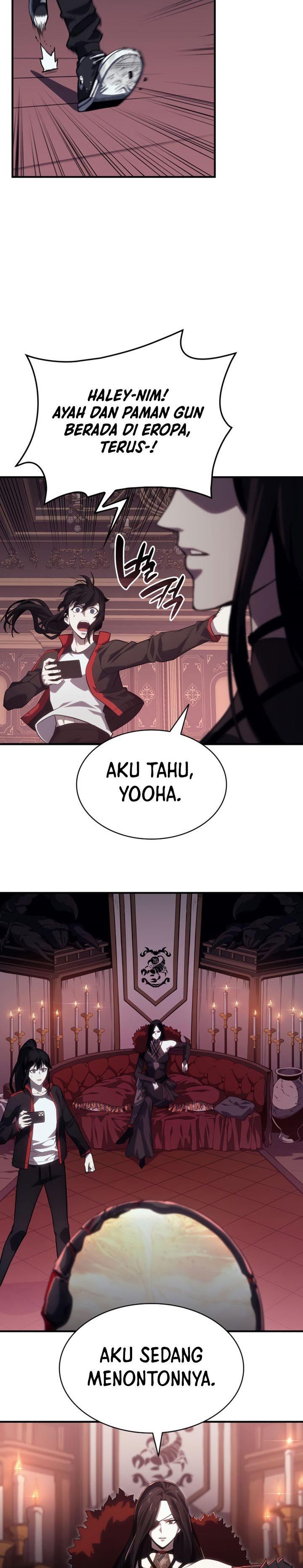 A Disaster-Class Hero Has Returned Chap 52 - Next Chap 53