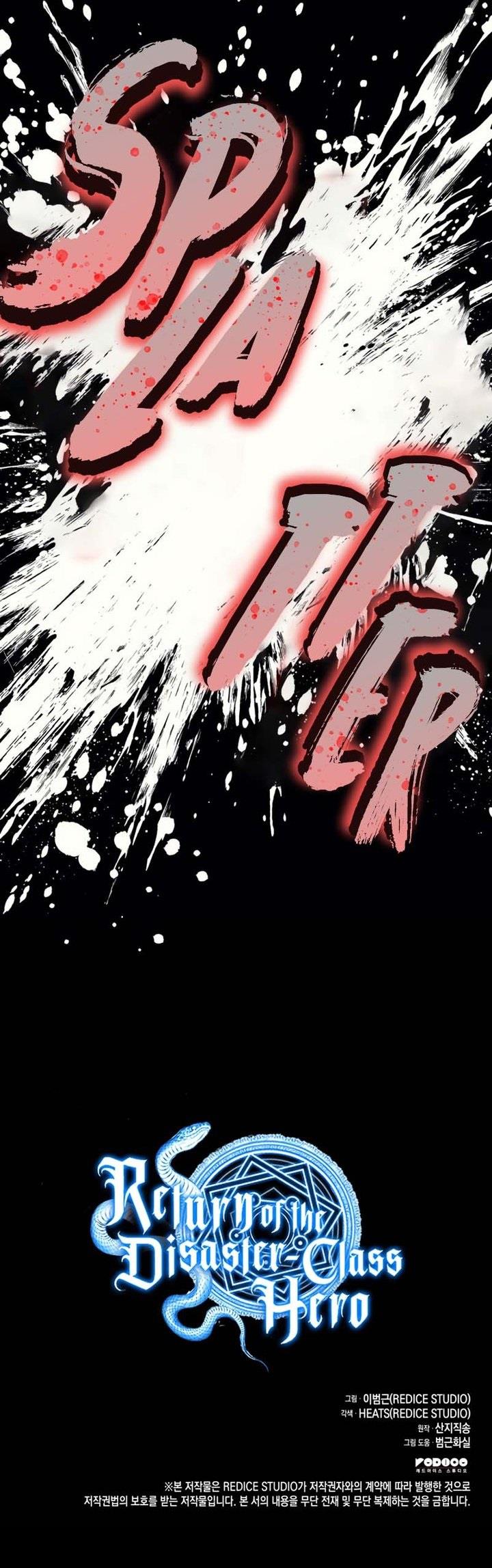 A Disaster-Class Hero Has Returned Chap 67 - Next Chap 68