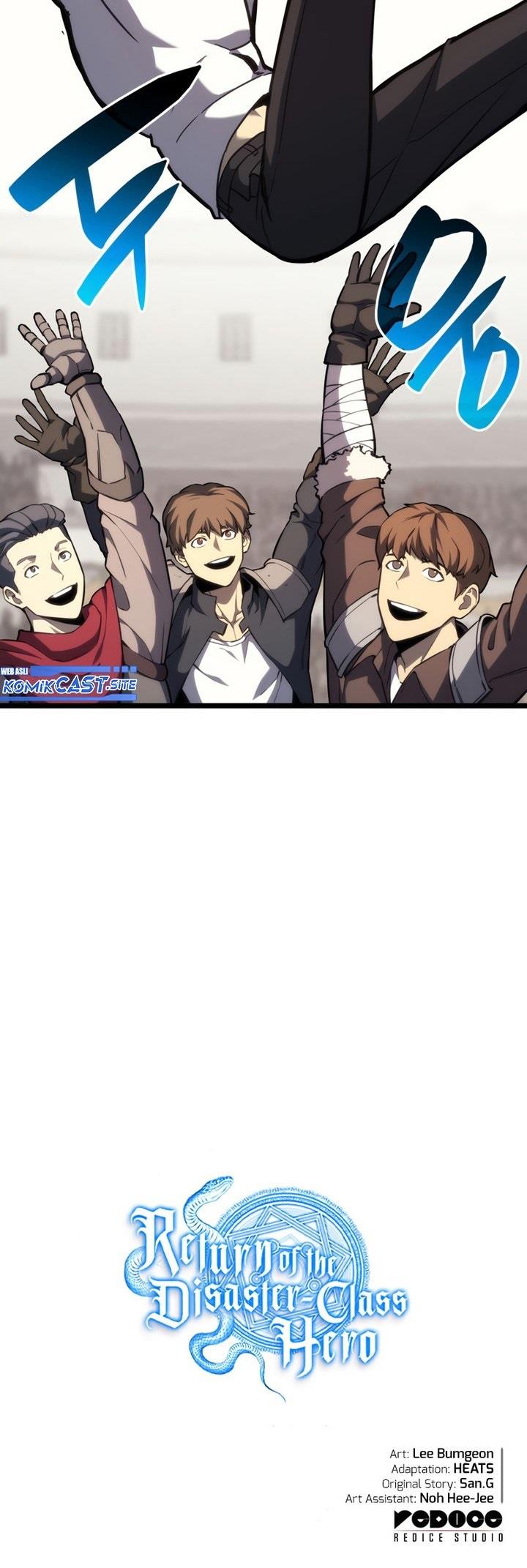 A Disaster-Class Hero Has Returned Chap 65 - Next Chap 66
