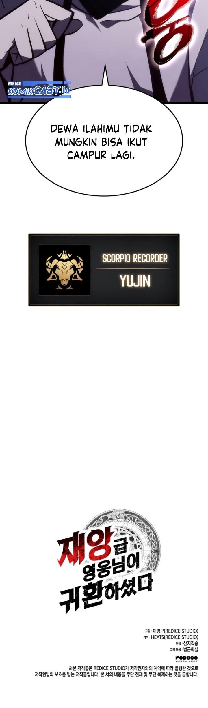 A Disaster-Class Hero Has Returned Chap 66 - Next Chap 67